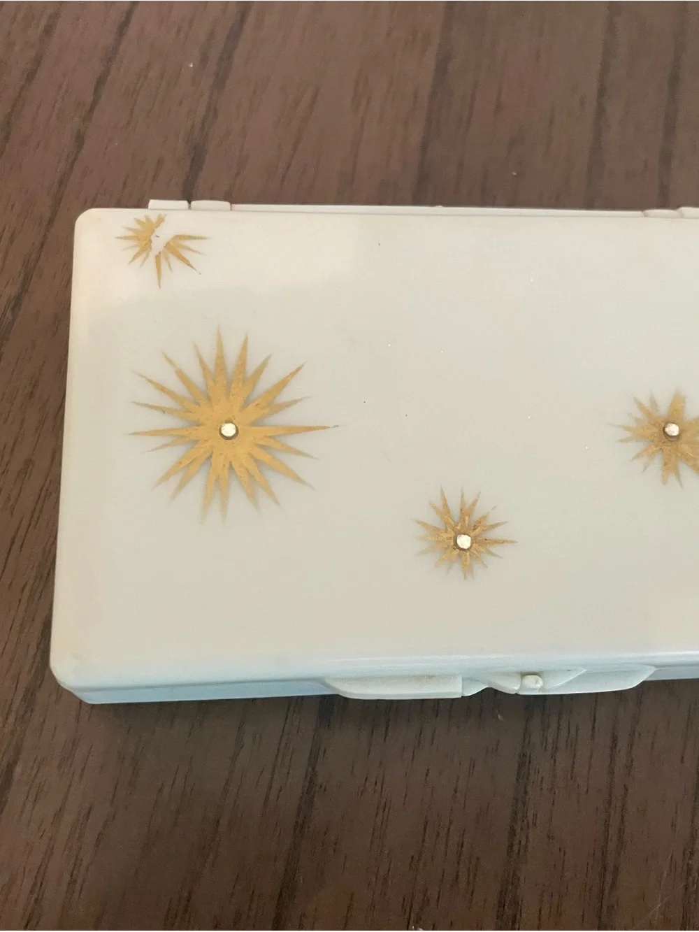 MCM Yellow and Black Ceramic Bath Accessory Set
